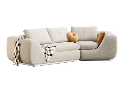 MODULAR CORNER SOFA 3D model