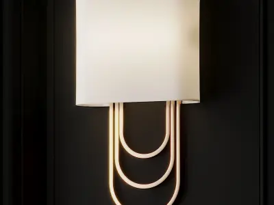 GOLDEN AGE ADA SCONCE 3D model