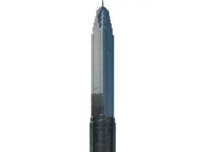 Skyscraper 1 SUPERTALL 3D model