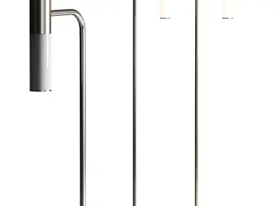 ll Fanale Etoile 274 06 ONB by Mirta Lando Floor lamp 3D model