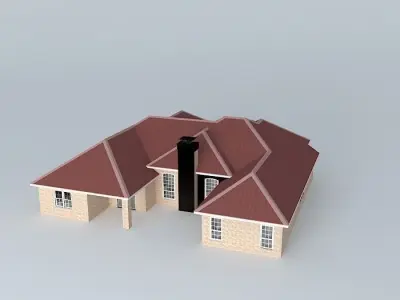 House Free 3D model