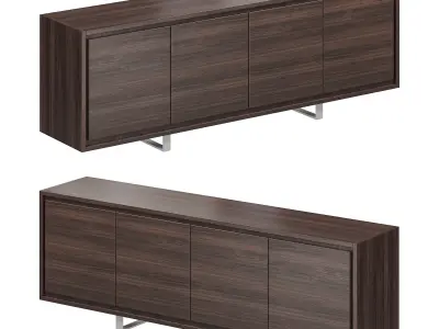 Strike sideboard by laskasas 3D model