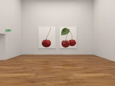 Art Gallery 010 3D model