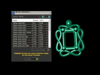 Pendant P180 3D Print Model 3D print model