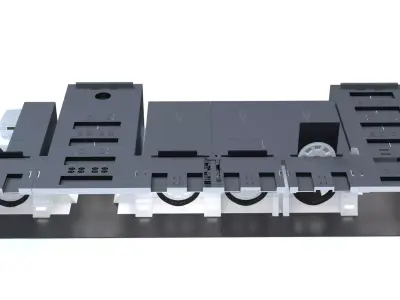 The Mandalorian - Rebel Prison Ship 1-12 scale 3D Model Pack