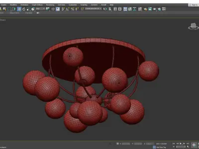 IONA OCTO Low-poly 3D model