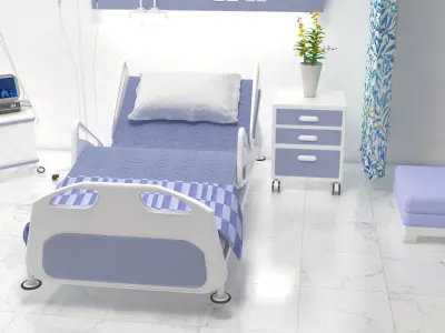 Observation Ward 4K 3D model