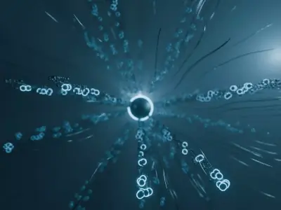 Microscopic Sci-Fi Animation 3D model