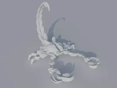 Scorpion 3D model