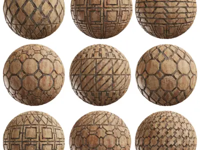 PBR Bricks 09 - Tileable 4K Texture Seamless  Texture