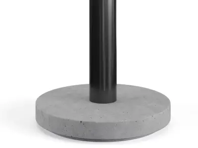 Bellhop floor lamp by Flos 3D model