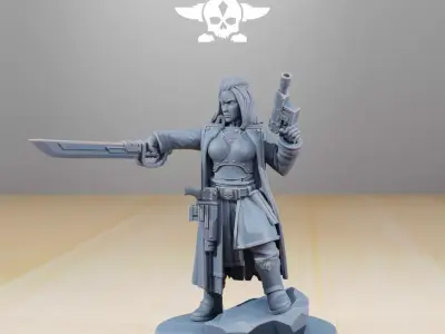 National Guard The Duchess 3D print model