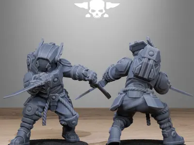 Tarion Melee Infantry 3D print model