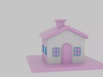 Tiny Hause Free 3D model