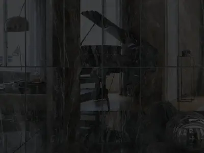 Wall Tiles Museum Orobico Dark 60x120 Set 2 Texture