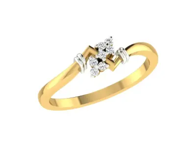 Light weight ring model  3D print model