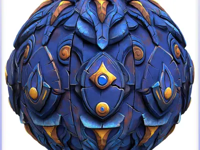 Stylized Wall Seamless Texture Texture 64