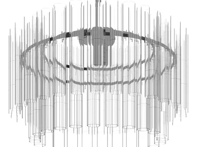 Stockholm Ikea Lamp 3D model