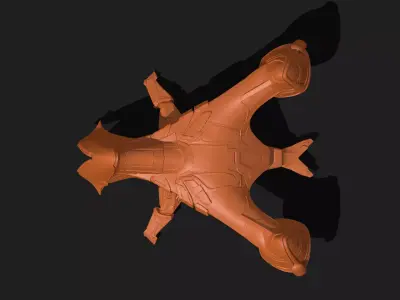 Vulcan Wonderer 3D print model