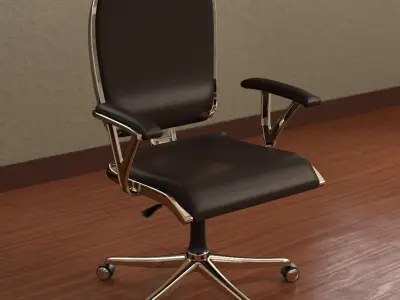Office Chair Free 3D model