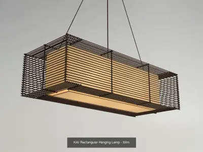KAI Lamps collection 3D Model Pack