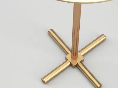 Robsjohn Gibbings Floor Lamp 3D model