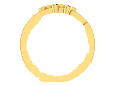 Solitaire Women Engagement Wedding Rings 3D print model purchase