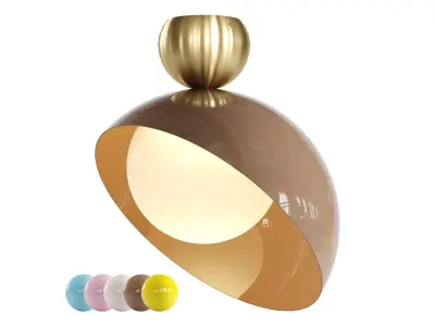 Aurora Ceiling Lamp by Italamp 3D model