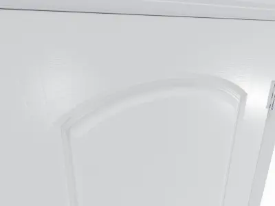 Home Interior Doors and Knobs Pack High Poly Low Poly Low-poly 3D model