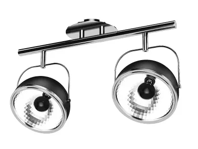Ceiling Halogen 6 3D model