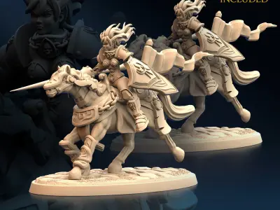 Chalice Bearer - Arcanist 3D print model