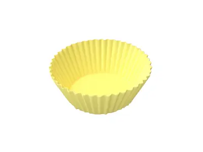 Cupcake Case v1 007 Low-poly 3D model