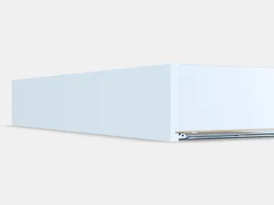 TANNFORSEN Wall cabinet with door Low-poly 3D model