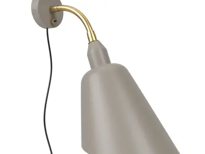 Bellevue Collection desk lamp - brass 3D Model Pack