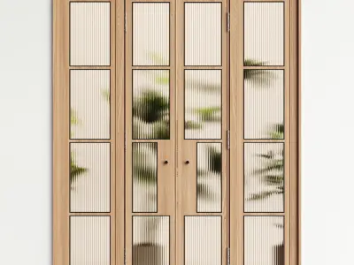 Interior door 003 3D model