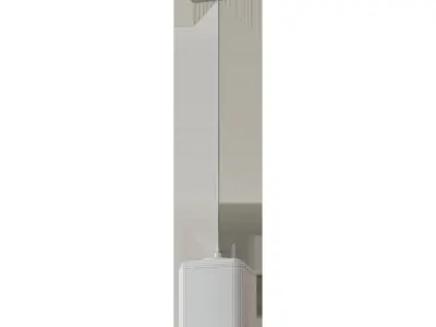 Pendant lamp Rivoli  3D model