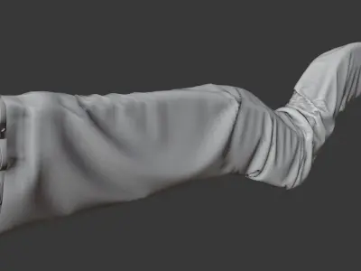 Pipes and wires asset pack Low-poly 3D model