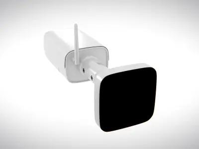Generic Security Camera 03 PBR Low-poly 3D model