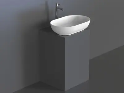 Basin Sink 11 3D model