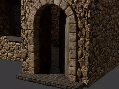 Basic House 3D 3D model