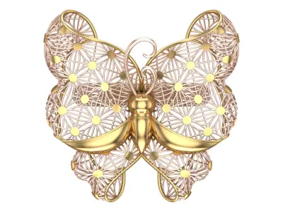 Golden Wings-Wings of Summer-Half Set-H2-8- 3D print model