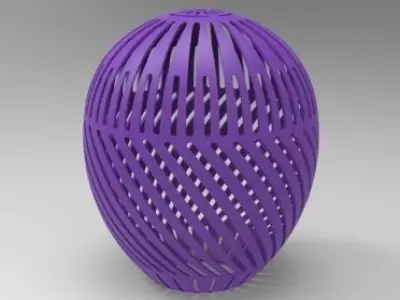 Lampshade collection for 3d printing 3D Model Pack