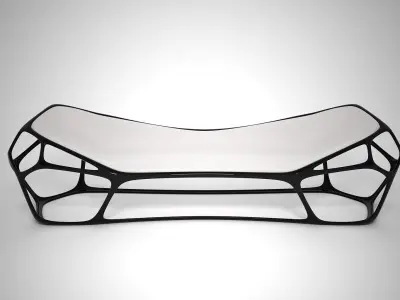 02 MORPHOLOGY CHAIR 3D model