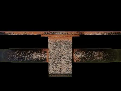 Door Handle 5 3D model