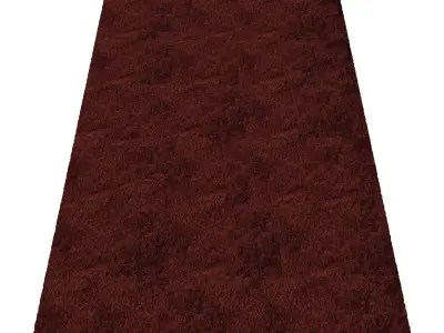 Rug Set 981 3D model