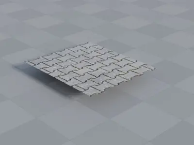 Stone Ground Photoscan 3D model