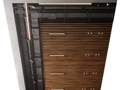 Ceiling SAS International 2 3D model