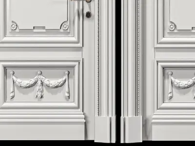 stavros door grd006 3D model