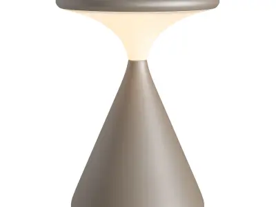 Portable Rechargeable LED Table Lamp S30 by SIMIG Light 3D model