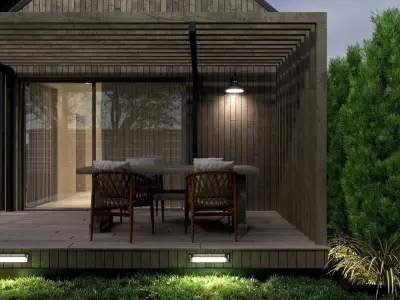 Exterior 004 3D model